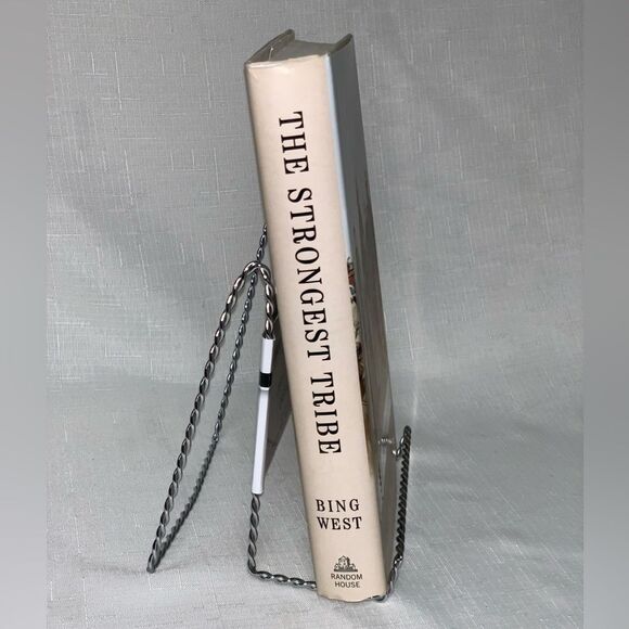 Book The Strongest Tribe: War, Politics Endgame Iraq Bing West 2008 NonFiction - Picture 6 of 8